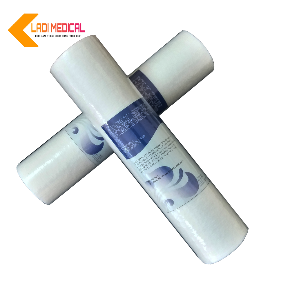 Combo 02 Lõi lọc thô PP 10 inch