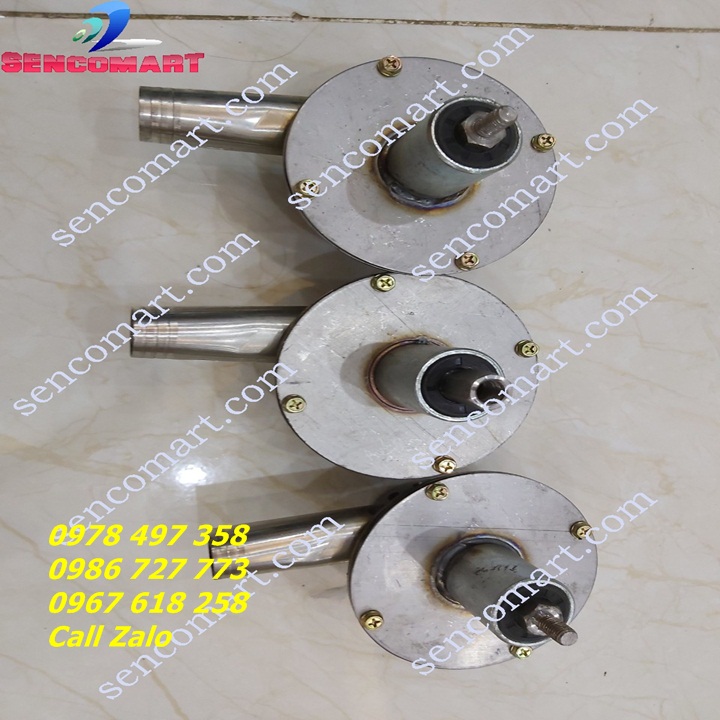 ĐẦU BƠM NƯỚC INOX GẮN MÁY CẮT CỎ HÀNG CHUẨN