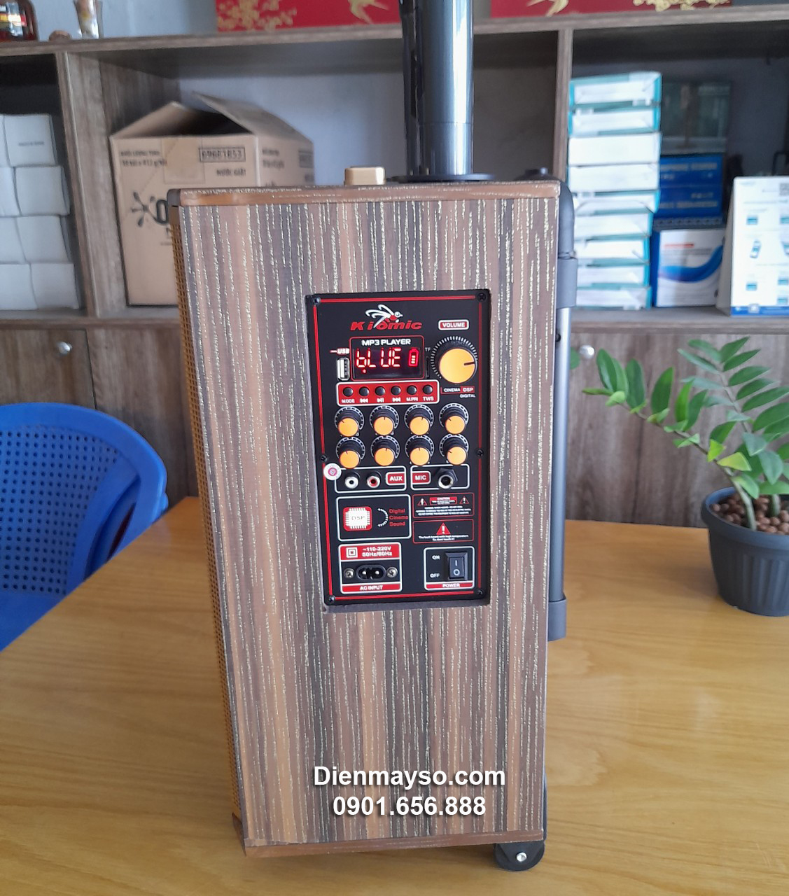Loa di động Kiomic K89