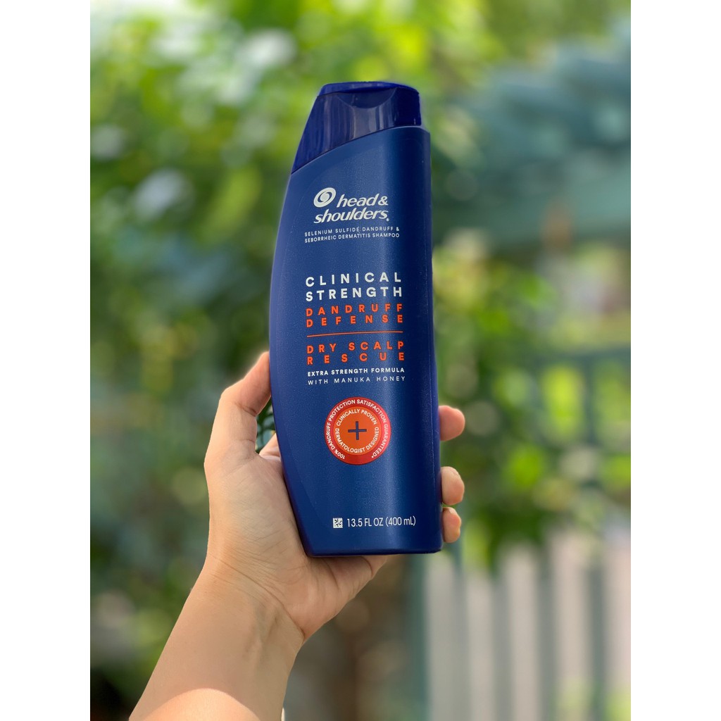 Dầu gội Head & Shoulder Clinical Strength 400ml [HÀNG MỸ ]