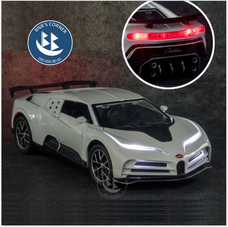 [BNB's Corner] Xe mô hình Bugatti Centodieci tỉ lệ 1:32