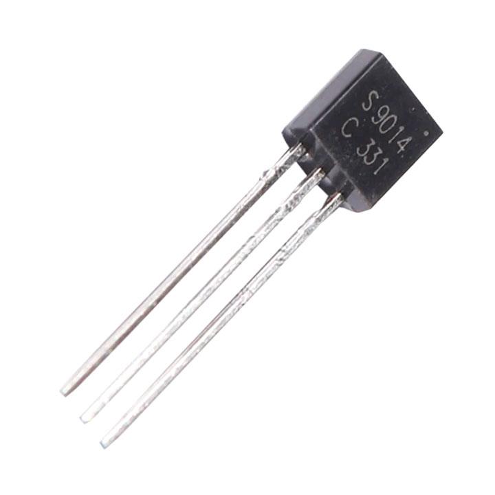 Transistor S9014 TO-92 45V 0.1A NPN