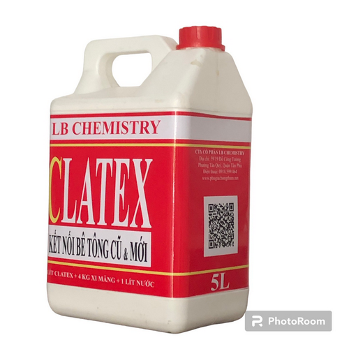 Phụ gia kết nối bê tông cũ và mới CLATEX