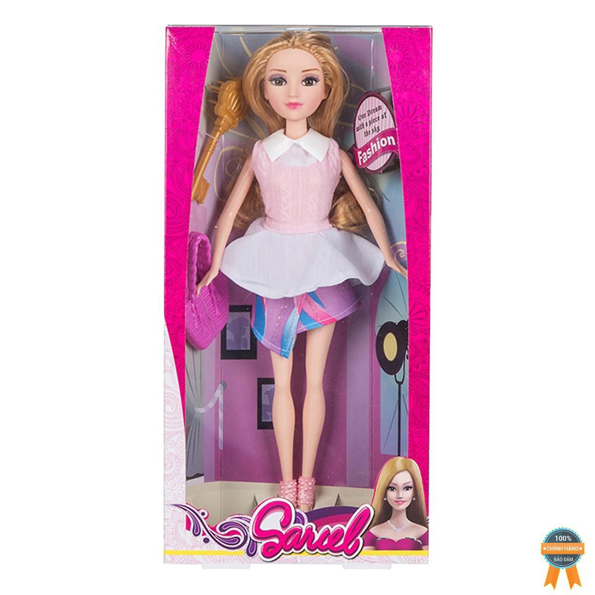 Bộ Búp Bê Thời Trang Sariel 8828-D