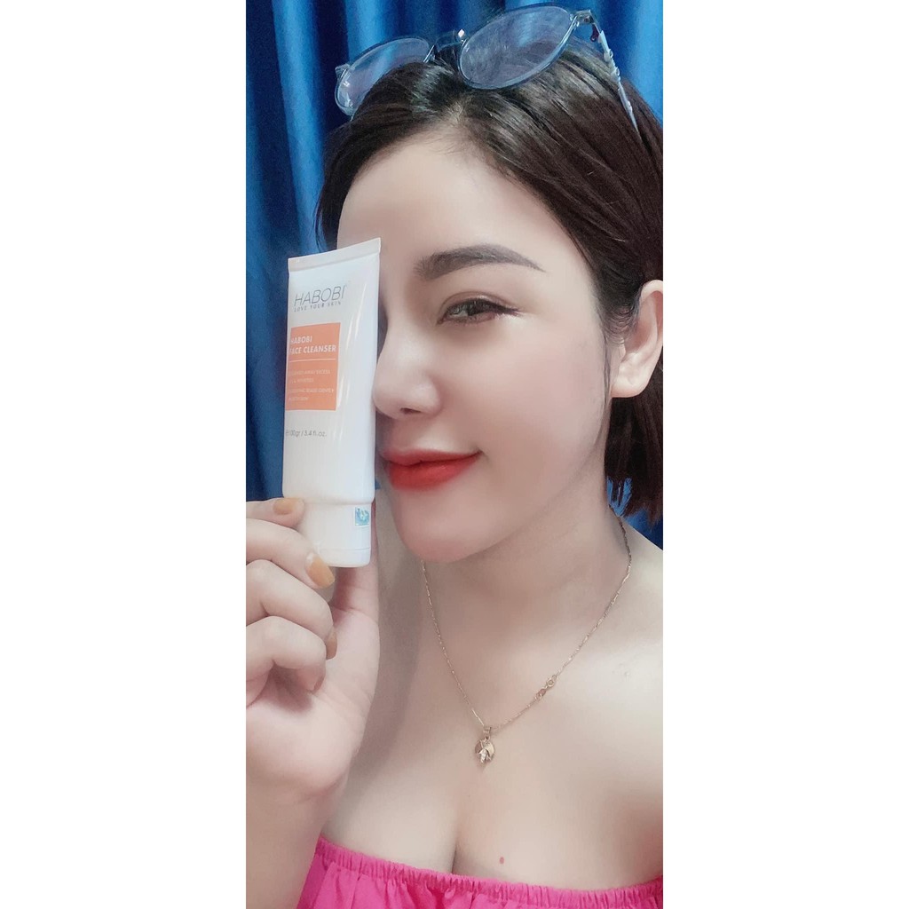 Sữa rửa mặt HABOBI Face Cleanser