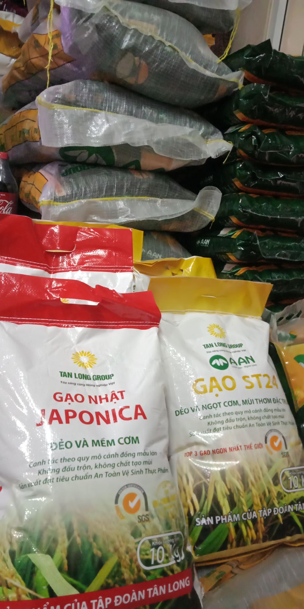 10Kg Gạo Nhật Japonica Dẻo và Mềm Cơm.