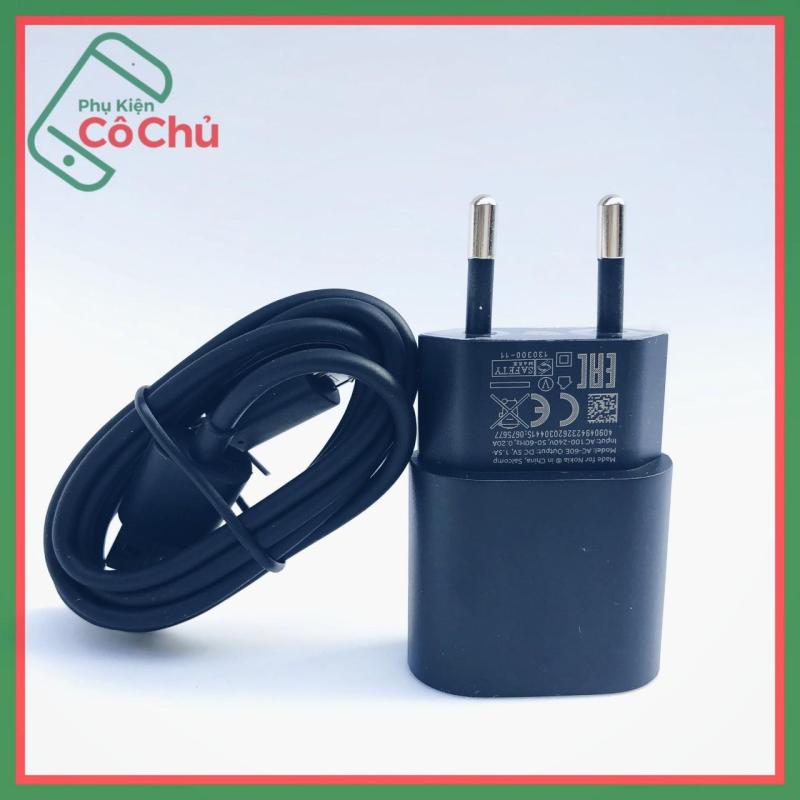 Giá Củ sạc Nokia AC-60E(5v-1.5a) bóc máy-Tặng kèm cáp sạc nokia bóc máy