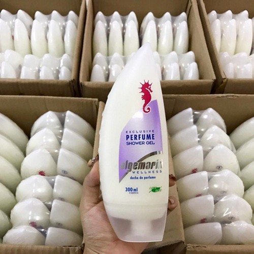 Sữa Tắm Cá Ngựa Algemarin Đức 300Ml