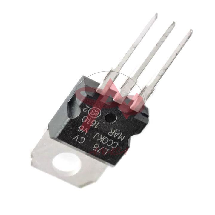 IC Ổn Áp Nguồn 9V L7809 1.5A TO-220