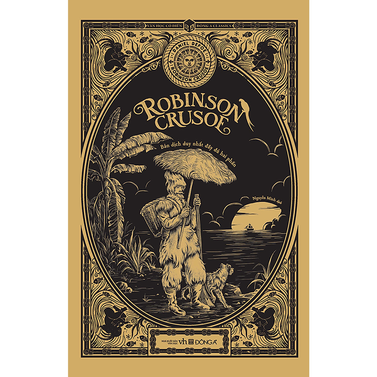 Cá Chép - Robinson Crusoe