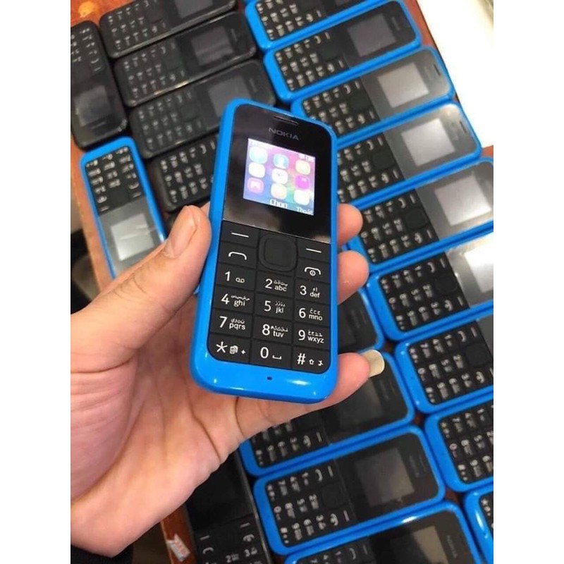 Điện thoại độc cổ NOKIA 105 giá rẻ bảo hành 6 tháng