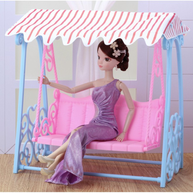 Mô hình xích đu cho búp bê 30cm Animedoll 638