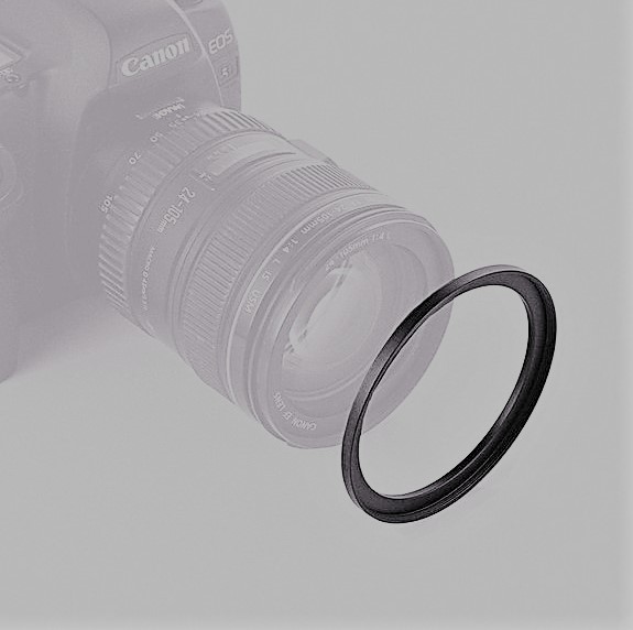 [HCM]Vòng chuyển Step up ring - 52 - 62mm