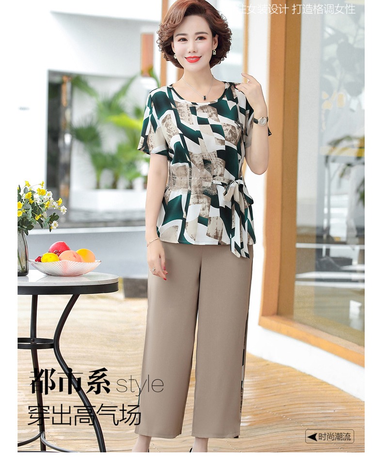 [HCM]Sét áo kiểu và quần tây Sang trọng - SET09873