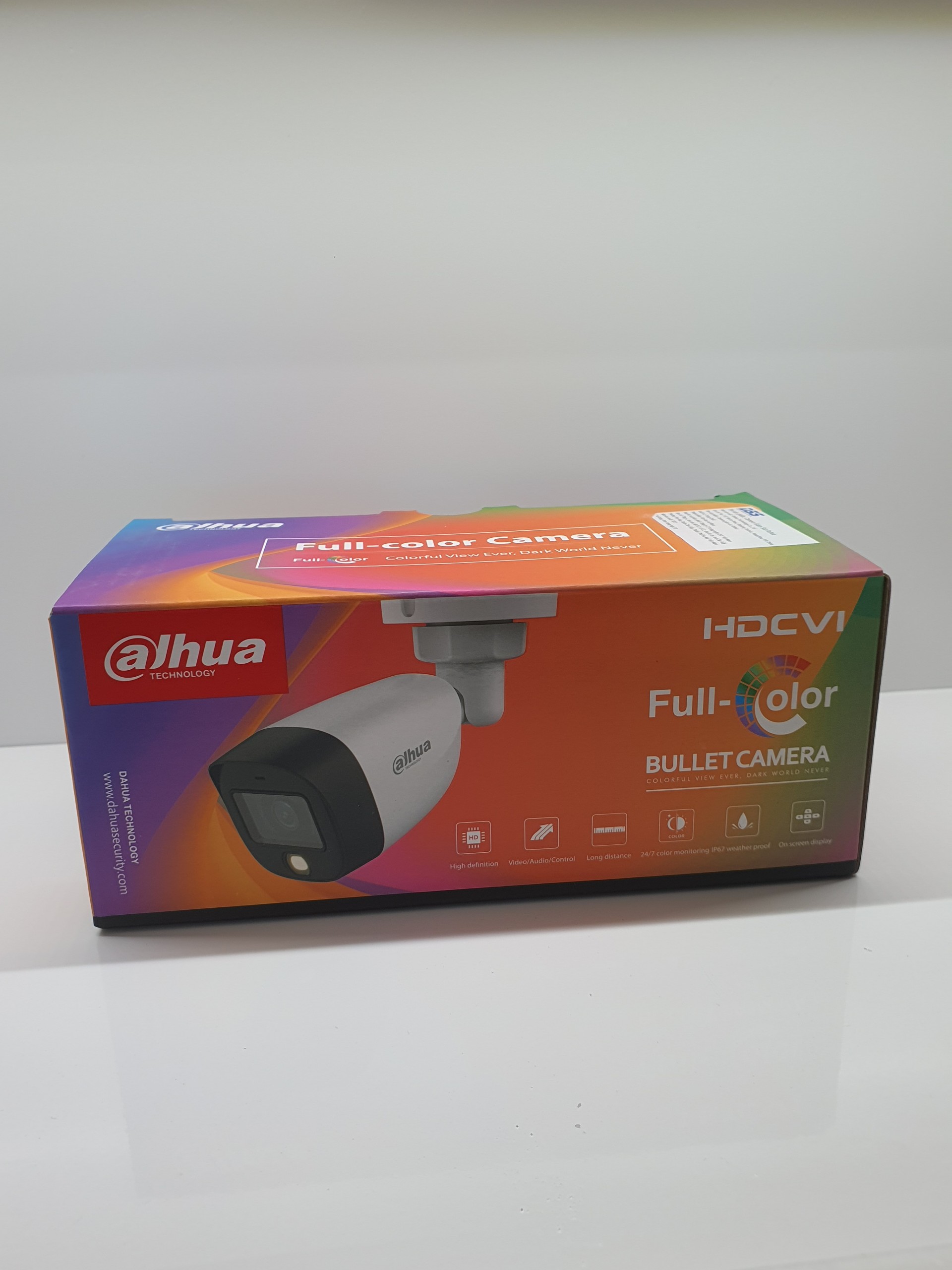 Camera HDCVI DAHUA DH-HAC-HFW1239CP-A-LED 2.0 Megapixel
