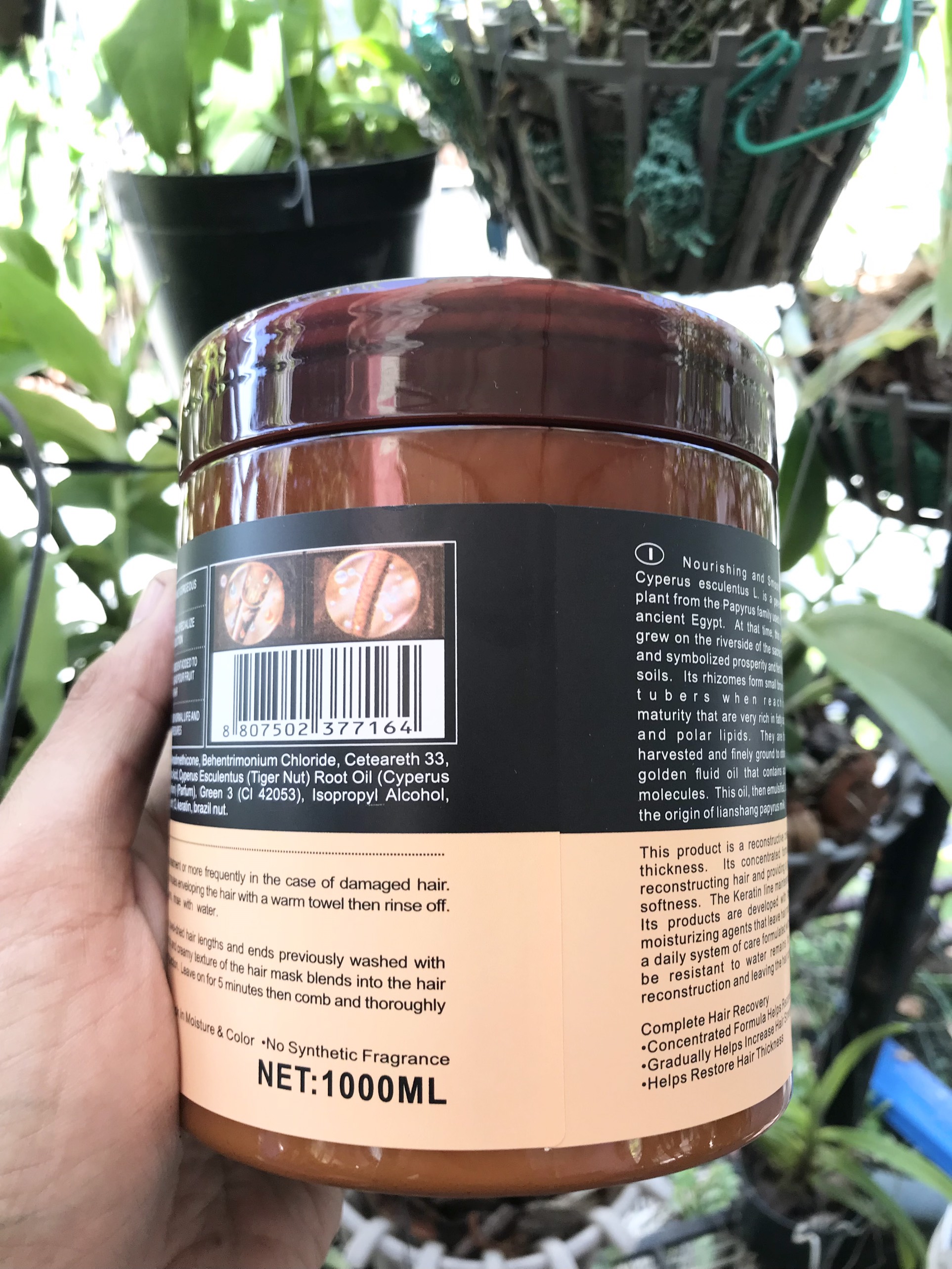 Kem Hấp, Ủ Tóc Keratin Hàn Quốc | Made in China | 1000ml