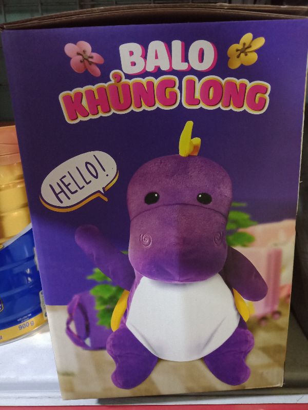 Balo Khủng Long Pediasure