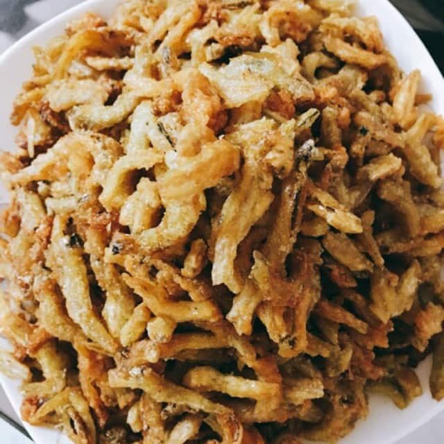 cá cơm sấy giòn - siêu ngon 1 kg