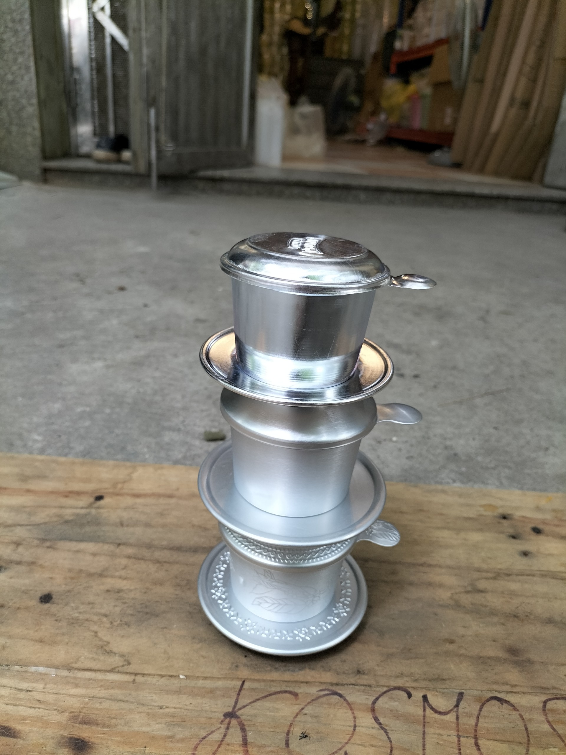 Phin Pha Caphe Nhôm Trung Nguyên 20Gram (1 Cốc)