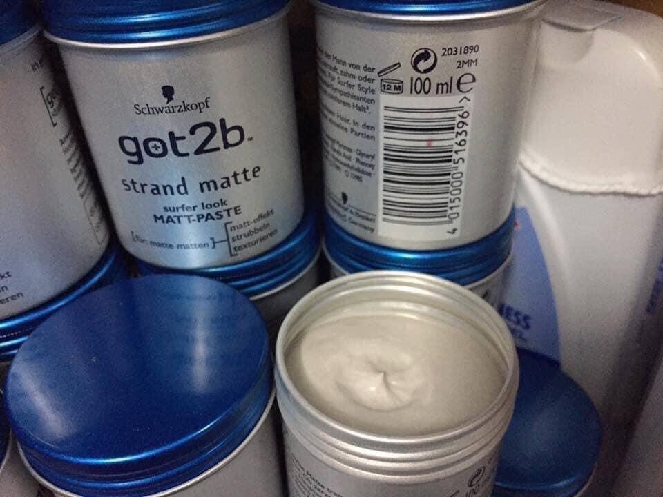 Sáp vuốt tóc Gót 2b