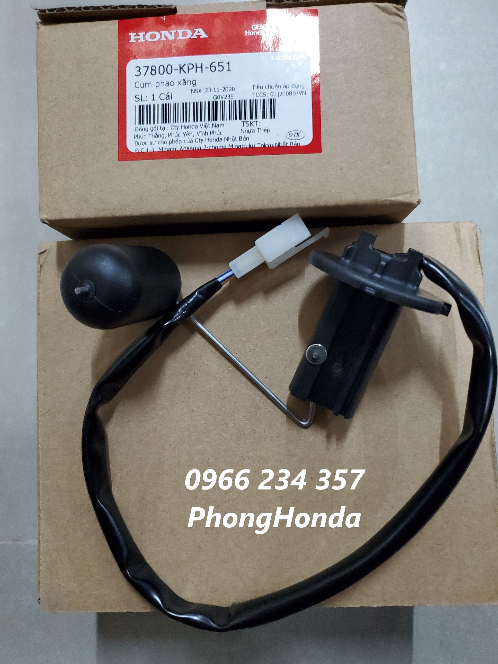 Phao xăng wave rs, wave s 100 , future neo , fu 2 chính hãng honda