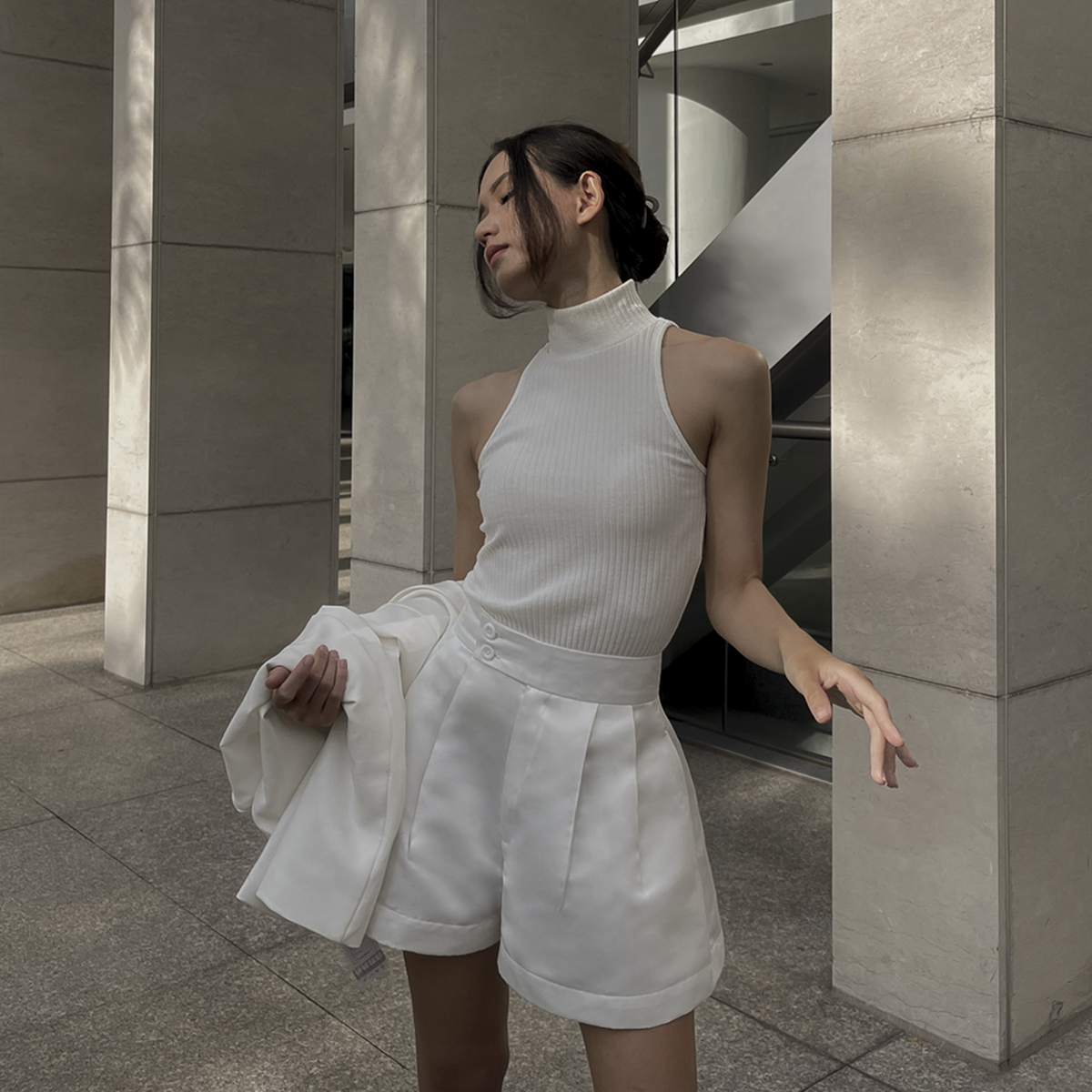 TATICHU - Quần short form rộng - Eslia Short