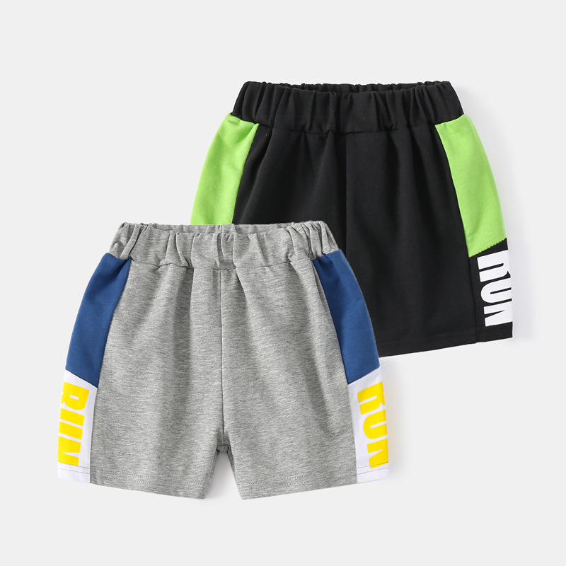 Quần short bé trai - Quần thun cộc trẻ em Wapypy