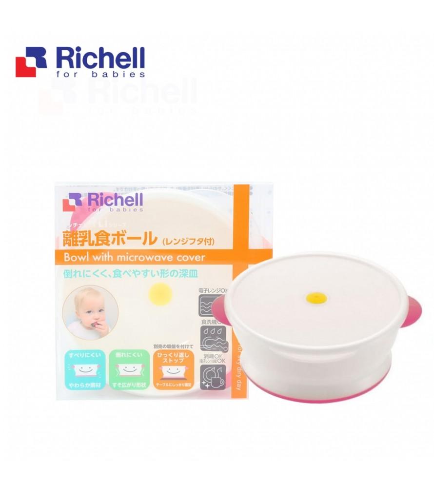 Bát to có nắp Richell