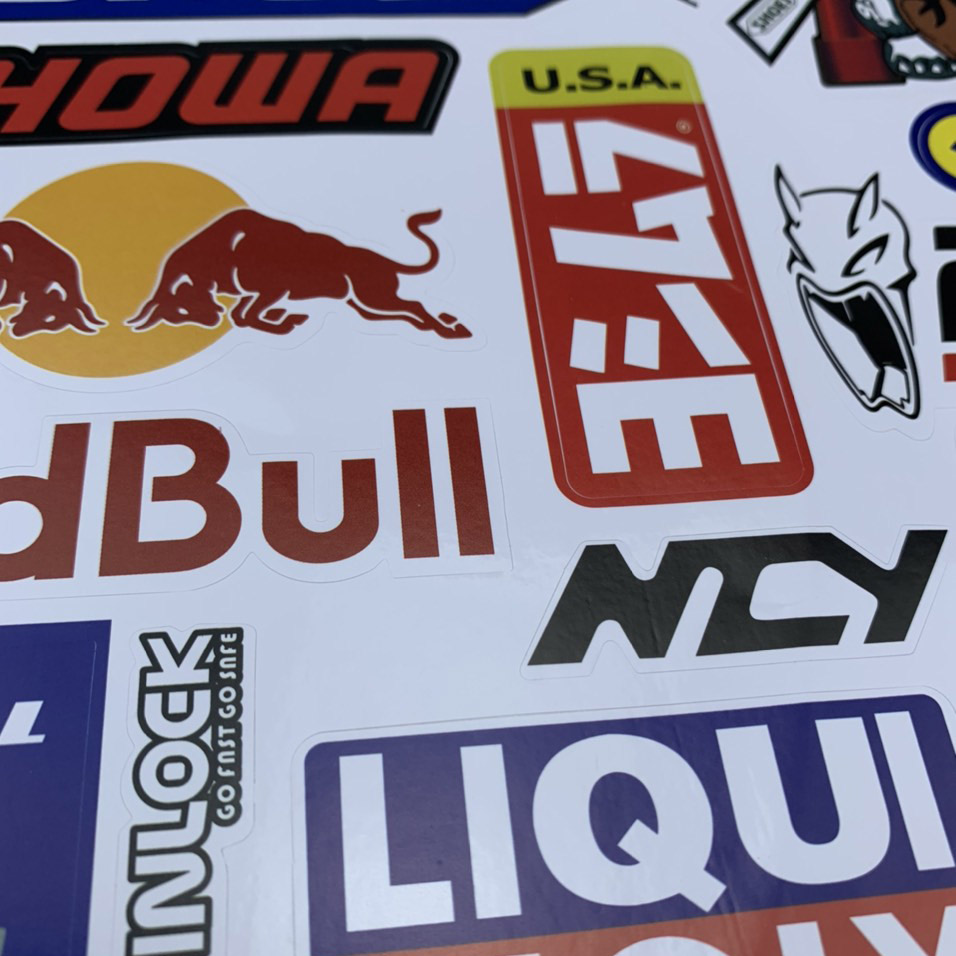[HCM]Tem Dán Xe Máy  Đề Can  Logo [ 1 Bộ ]