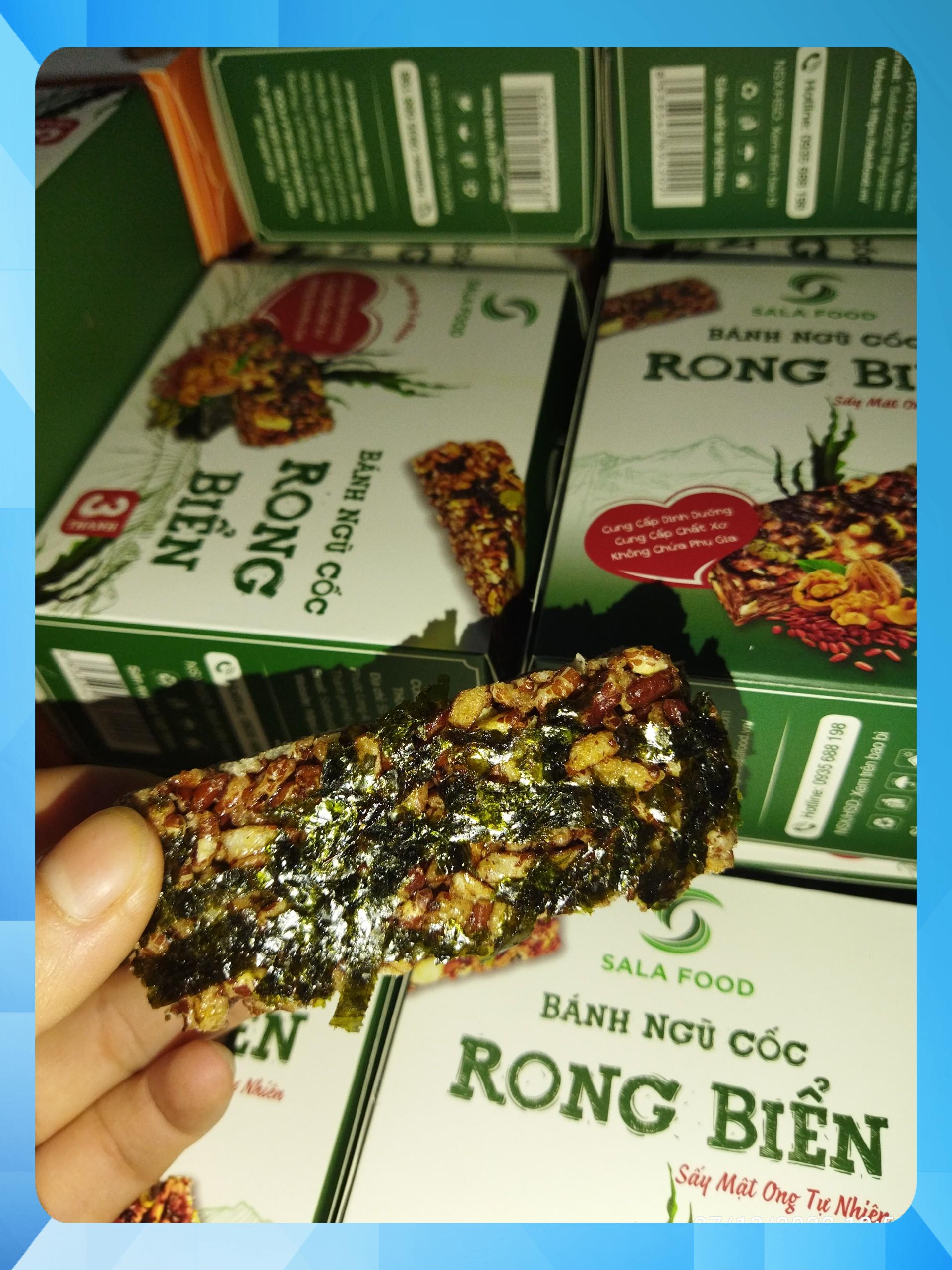 Bánh Ngũ Cốc Rong Biển 75g