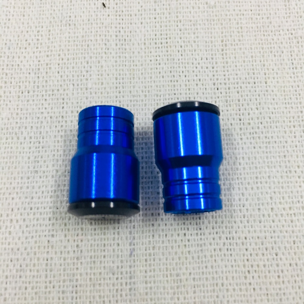 [CHUYÊN VAN VÒI] NẮP VAN VÒI KIỂU THÁI GẮN XE MÁY ĐỘC ĐÁO (MÀU XANH DƯƠNG)