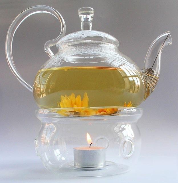 Bộ ấm chén pha trà thuỷ tinh Zeno SET01