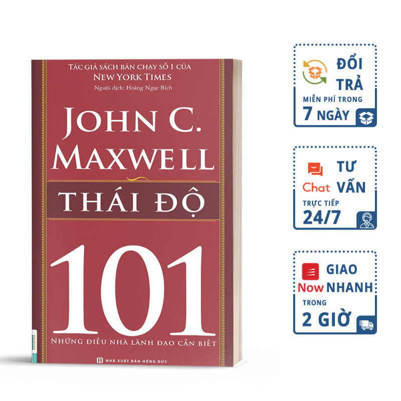 Attitude 101 - Thái Độ 101 - Bizbooks