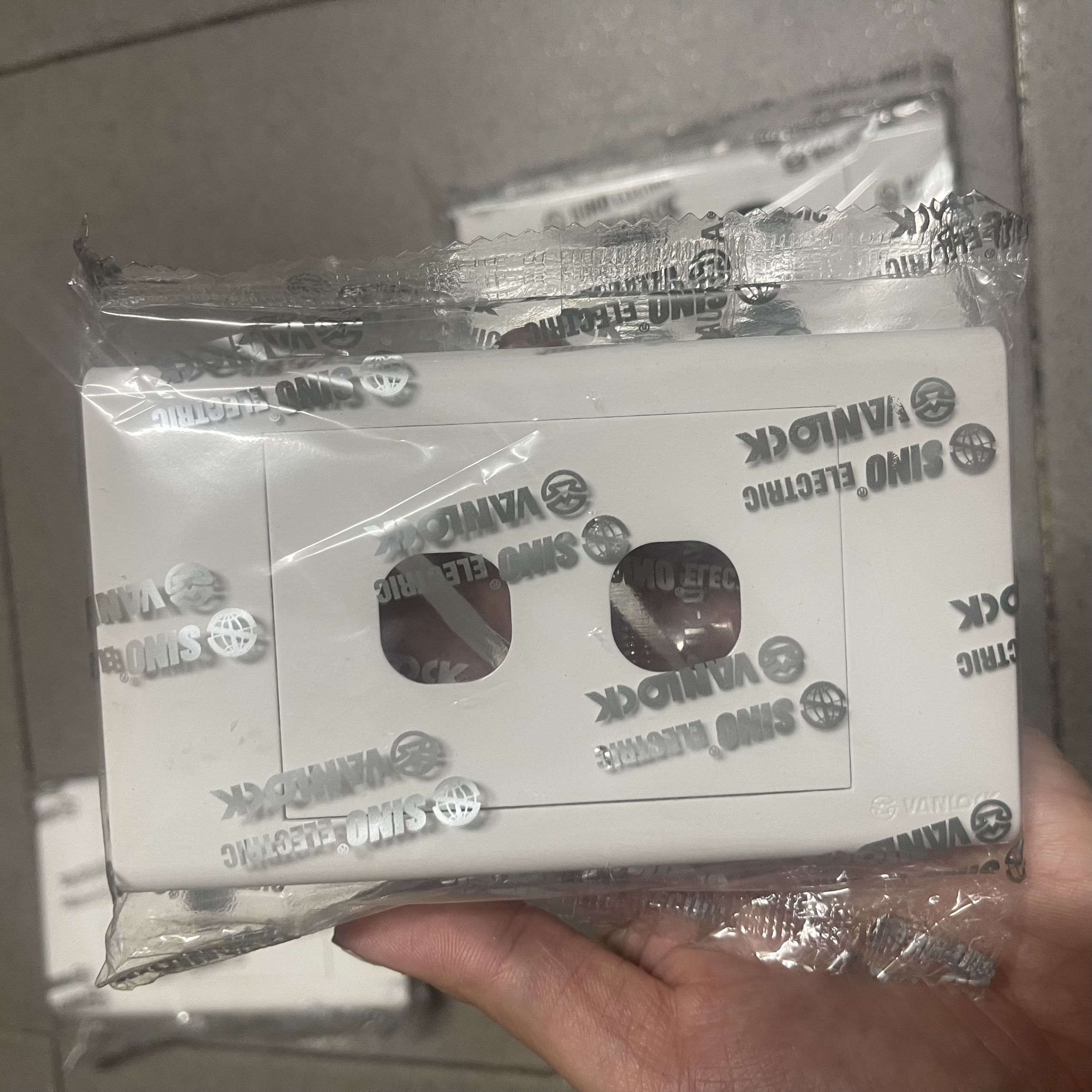Mặt công tắc Sino, Dimmer đèn quạt