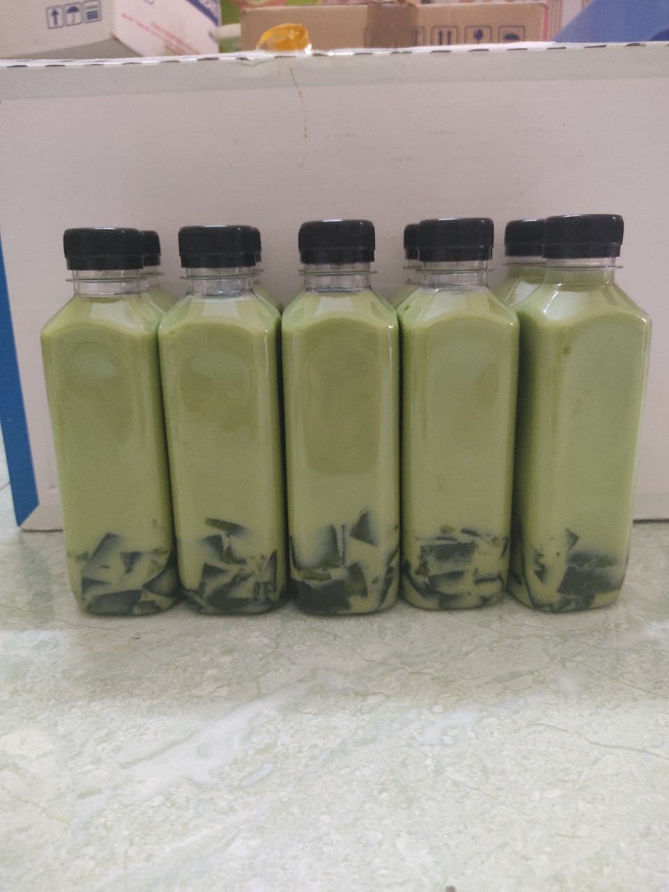 TRÀ THÁI XANH 200G PHA 30 LÍT CHUẨN THÁI