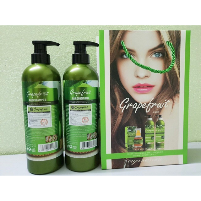 CẶP DẦU GỘI XẢ GRAPEFRUIT BƯỞI HẾT RỤNG TÓC CAO CẤP