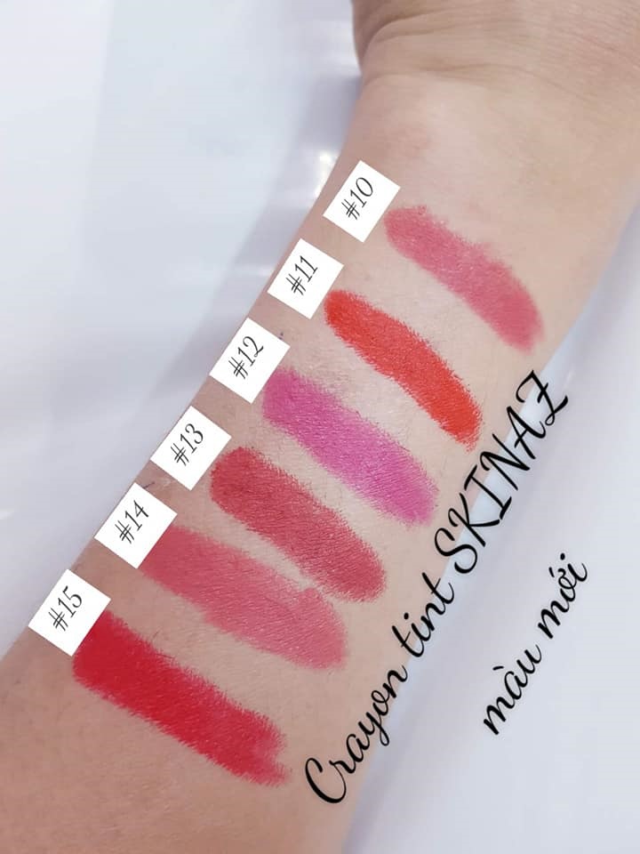 [HCM]Son Crayon Tint Skinaz Hàn Quốc