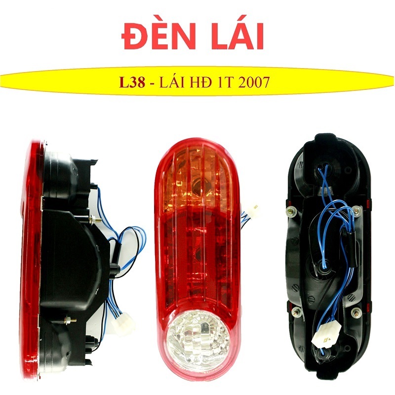 ĐÈN HẬU XE TẢI HUYNDAI 1T 2007 - MÃ L38 (cặp)