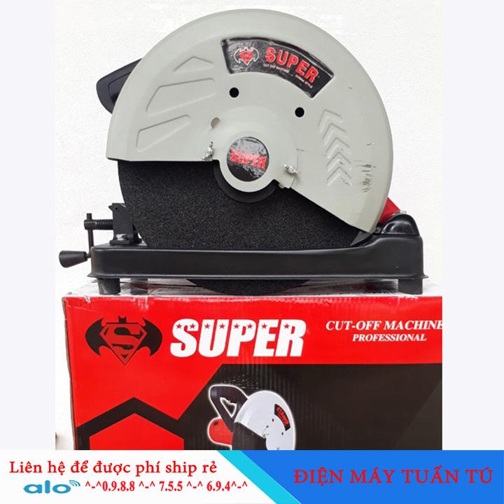 Máy cắt sắt bàn D355mm Super công suất 200W