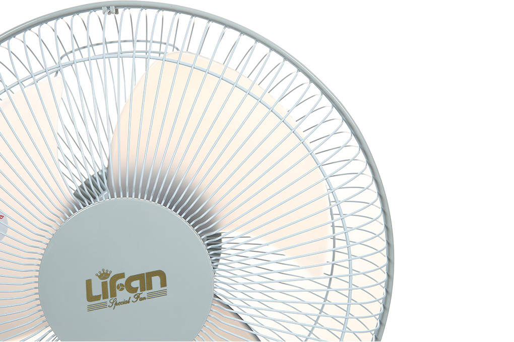 Quạt bàn Lifan B-212 xám