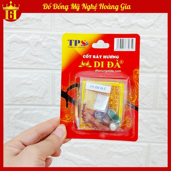 Bộ Cốt Thất Bảo, Cốt Bát Hương Bát Nhang[Hàng Chuẩn]