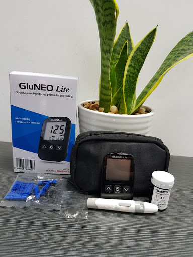 Gluneo Lite Blood Glucose Meter