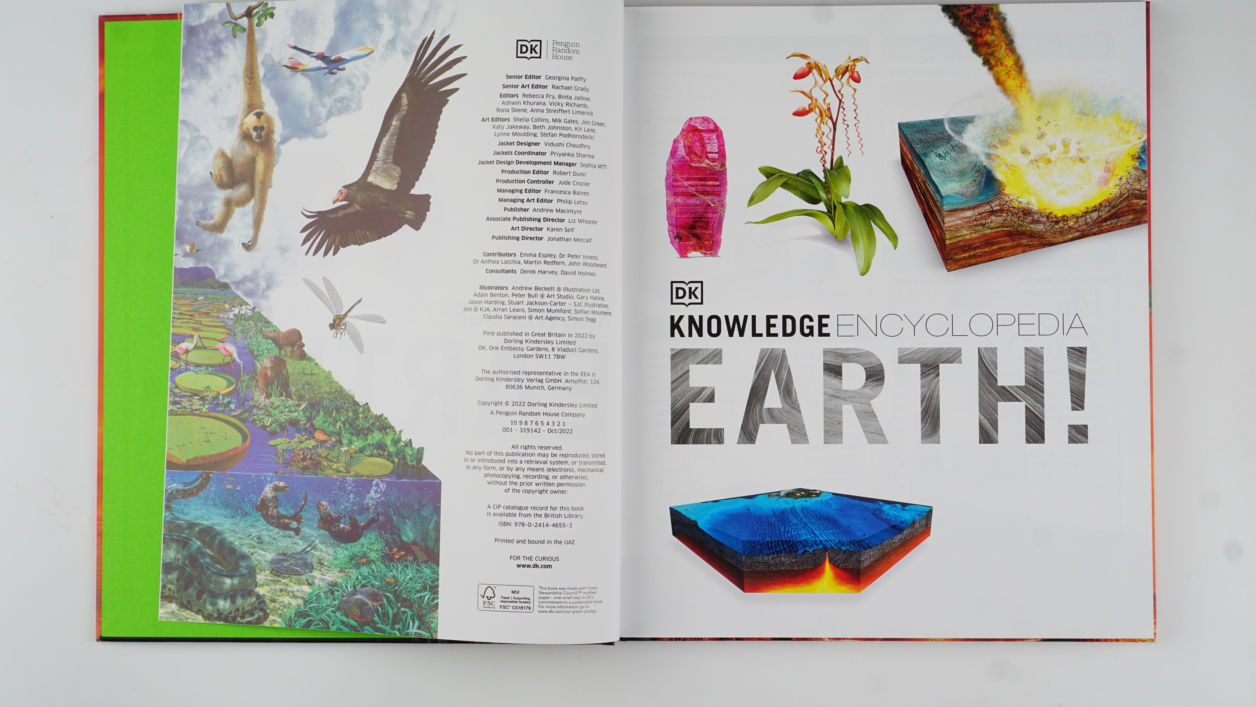 Knowledge Encyclopedia Earth! : Our Exciting World As You've Never Seen It Before