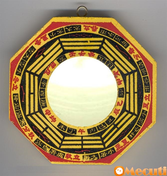 Bát quái kính lồi nhỏ