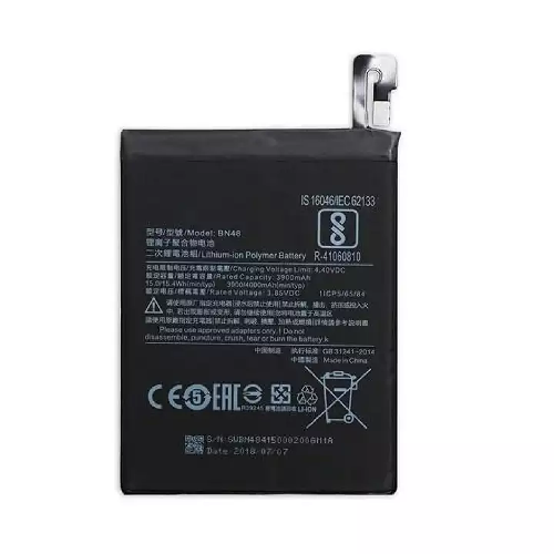 Pin xiaomi bn48 / redmi note 6 pro