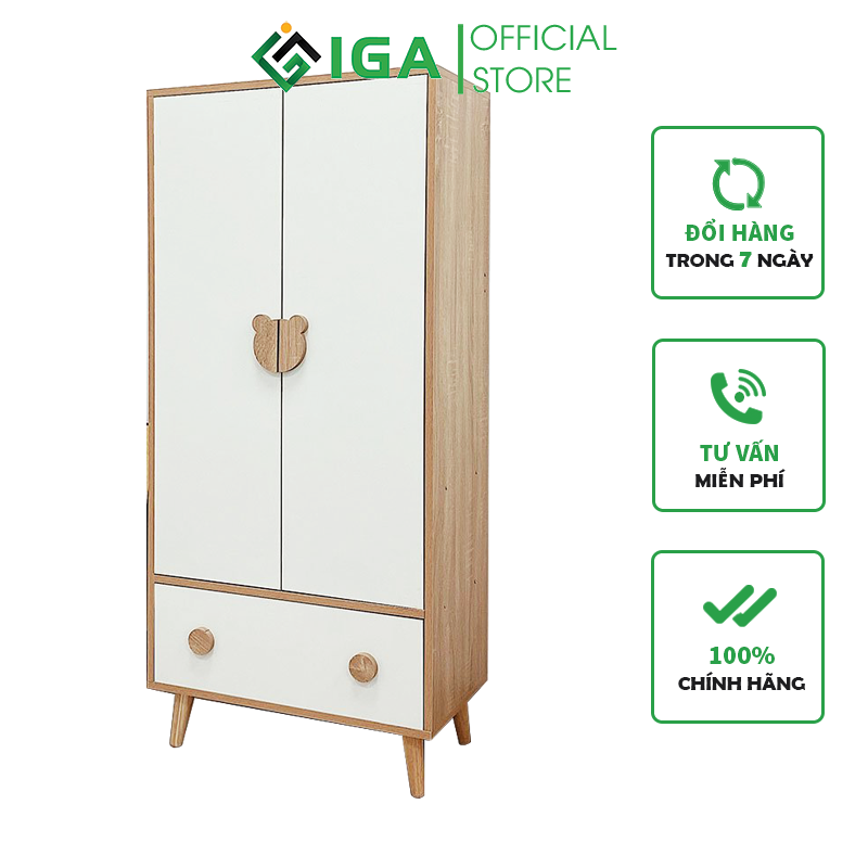 Tủ quần áo Bear Shelf- GP123