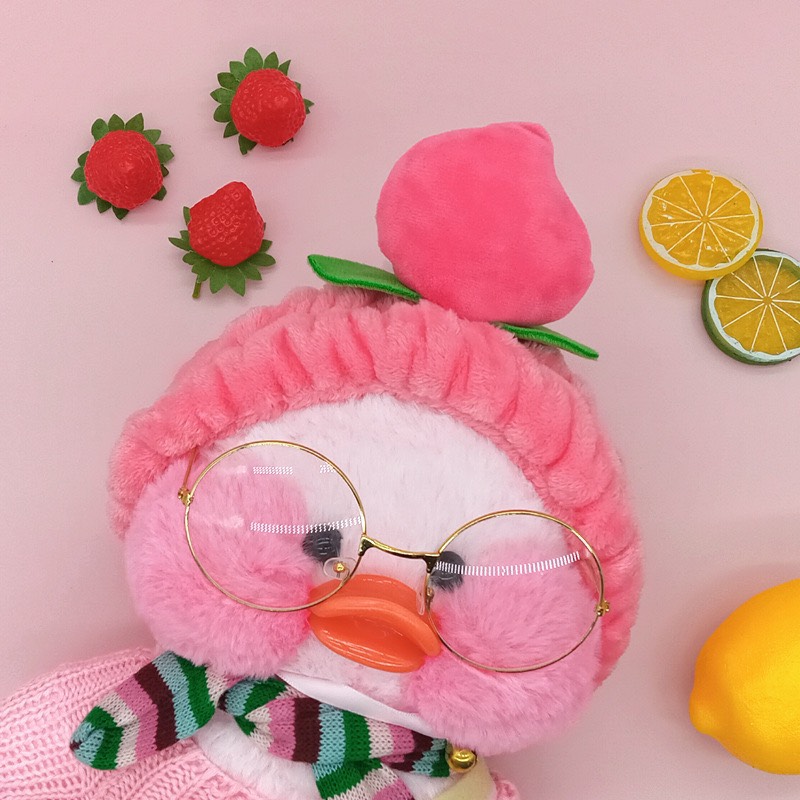 Băng đô, bờm tóc trang điểm make up trái đào dễ thương 01