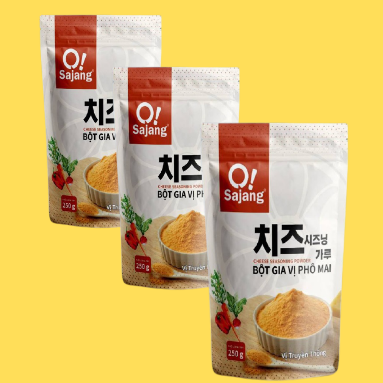 Bột Phô Mai Osajang (Cheese Powder) 250g