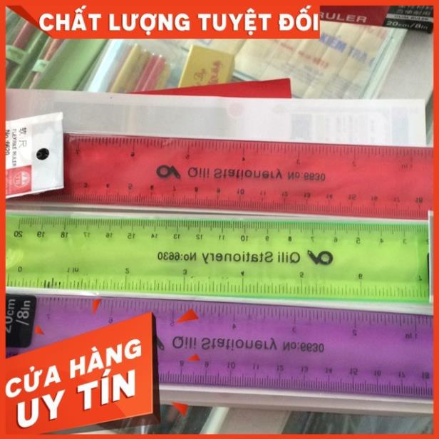Thước kẻ dẻo 20cm/30cm