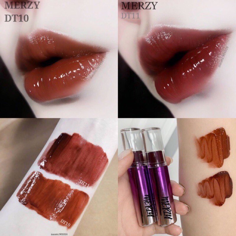 [HCM]Son tint bóng Merzy Aurora Dewy Tint